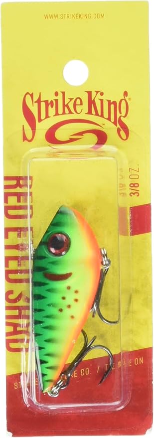 Strike King Red Eyed Shad Lipless Hard Bait