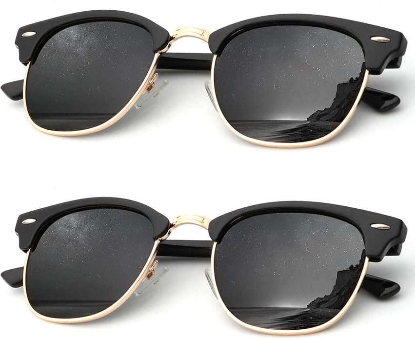 KALIYADI Sunglasses Men Polarized for Mens and Womens Unisex Sun Glasses for Driving UV Protection