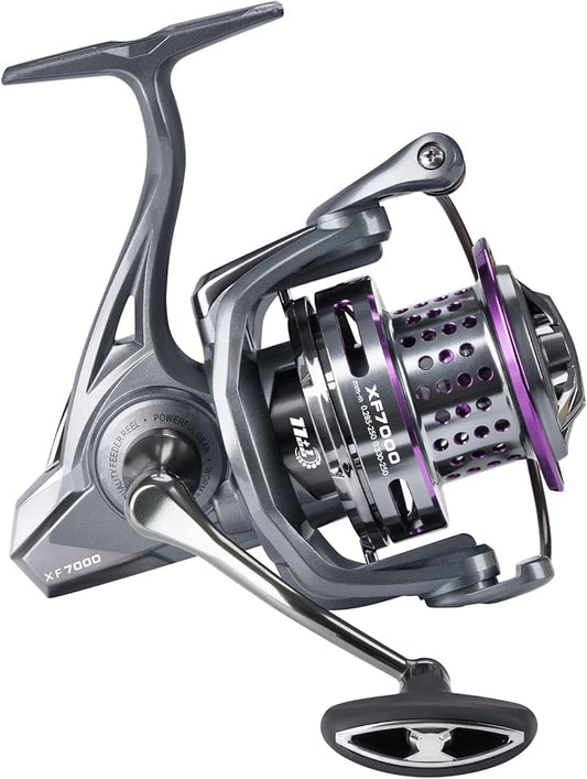 THKFISH Saltwater Spinning Reel 10000 Surf Fishing Reels Saltwater,13 +1 BB,45LB Max Drag,Ultra Smooth Heavy Duty Reel with CNC Aluminum Spool Reels for Long Cast