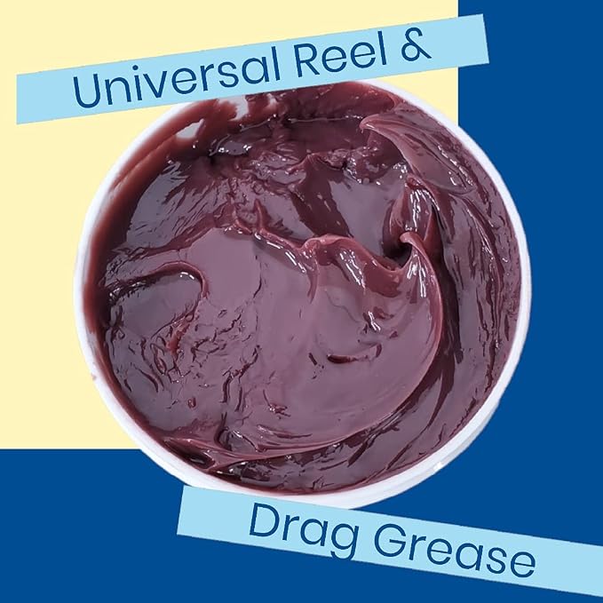 Cal's Universal Fishing Reel and Star Drag Grease Multi Use