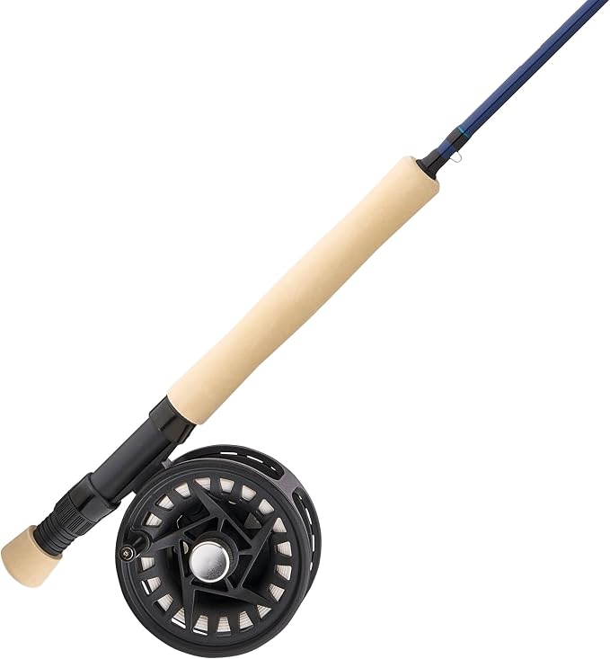 Shakespeare Cedar Canyon Carbon Fly Reel and Fishing Rod Combo Kit
