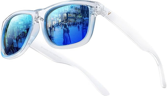 Polarized Sunglasses for Men & Women, Lightweight Driving Sunglasses for Fishing, Golf, Sports, UV400 Protection