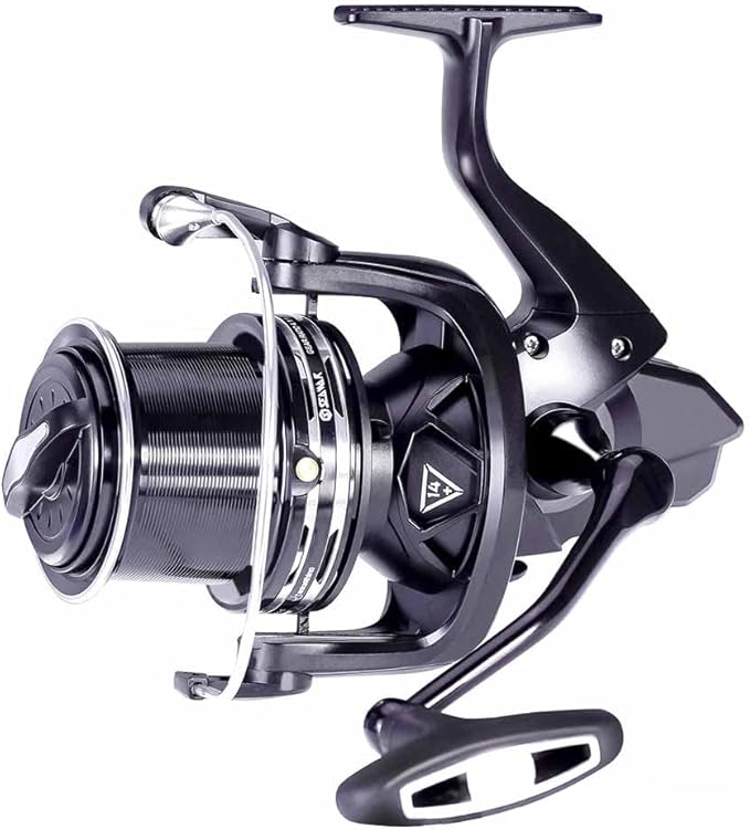 HiUmi Offshore Saltwater Spinning Reel Long Distance Spool Surf Casting Reel for Saltwater Beach and Rock Fishing