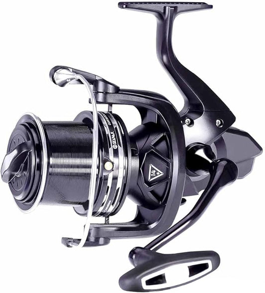 HiUmi Offshore Saltwater Spinning Reel Long Distance Spool Surf Casting Reel for Saltwater Beach and Rock Fishing