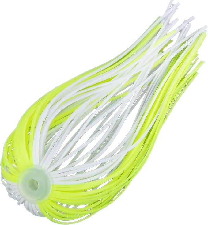 Dr.Fish 15 Pack Replacement Jig Skirts 88-Strands Silicone Fishing Umbrella Skirts Quick Change for Spinnerbaits Bass Jig Lures Making Accessories