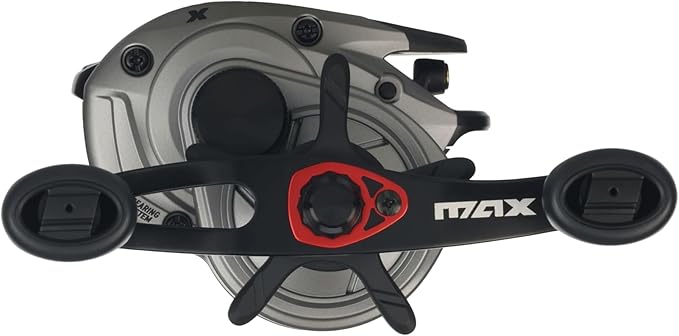 Abu Garcia Max X Low Profile Baitcast Reel