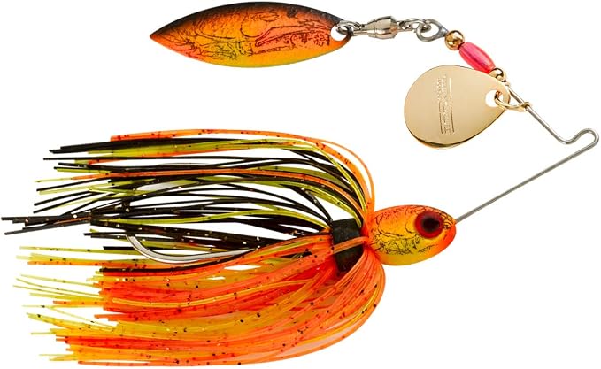 BOOYAH Pond Magic Small-Water Spinner-Bait Bass Fishing Lure