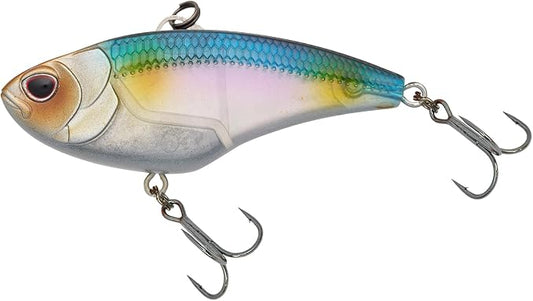 Nomad Design SWIMTREX MAX Vibrating Lipless Crankbait 1/2oz Fishing Lure - Thumping Action at Any Speed, Auto-Tune System, Sinks Level for Shallow or Deep Fishing Bait