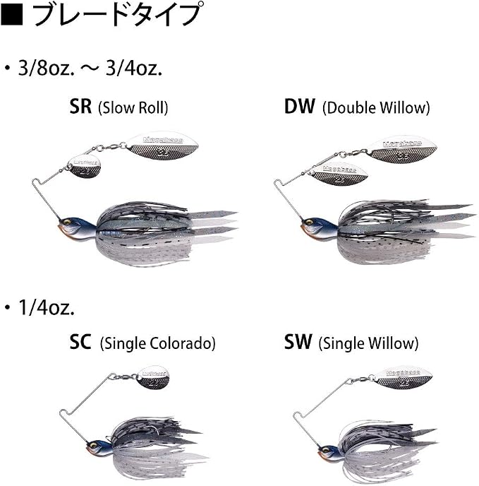 Megabass SV-3 (3/8oz DW)