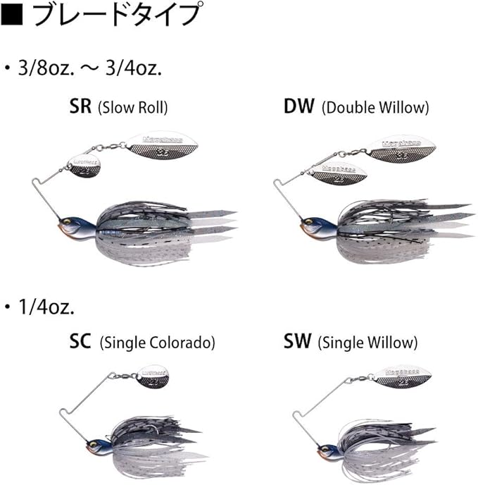 Megabass SV-3 (3/8oz DW)