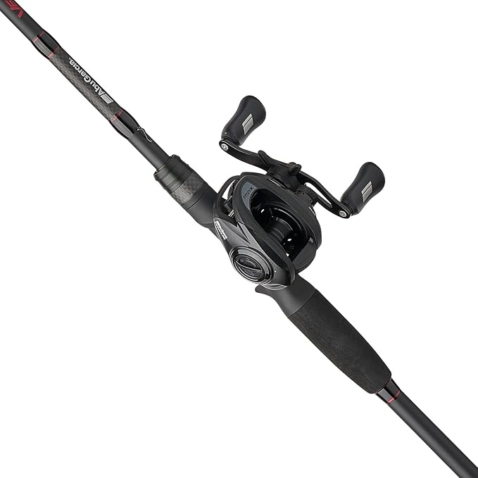 Abu Garcia Vendetta Baitcast Rod and Reel Combo