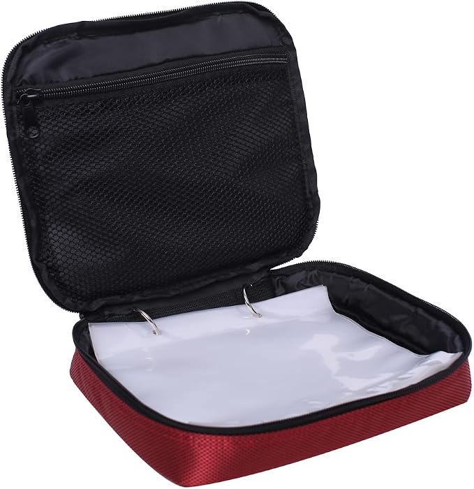 Raprance Fishing Lure Bag Baits Tackle Binder Organizer Storage Plastic Bag