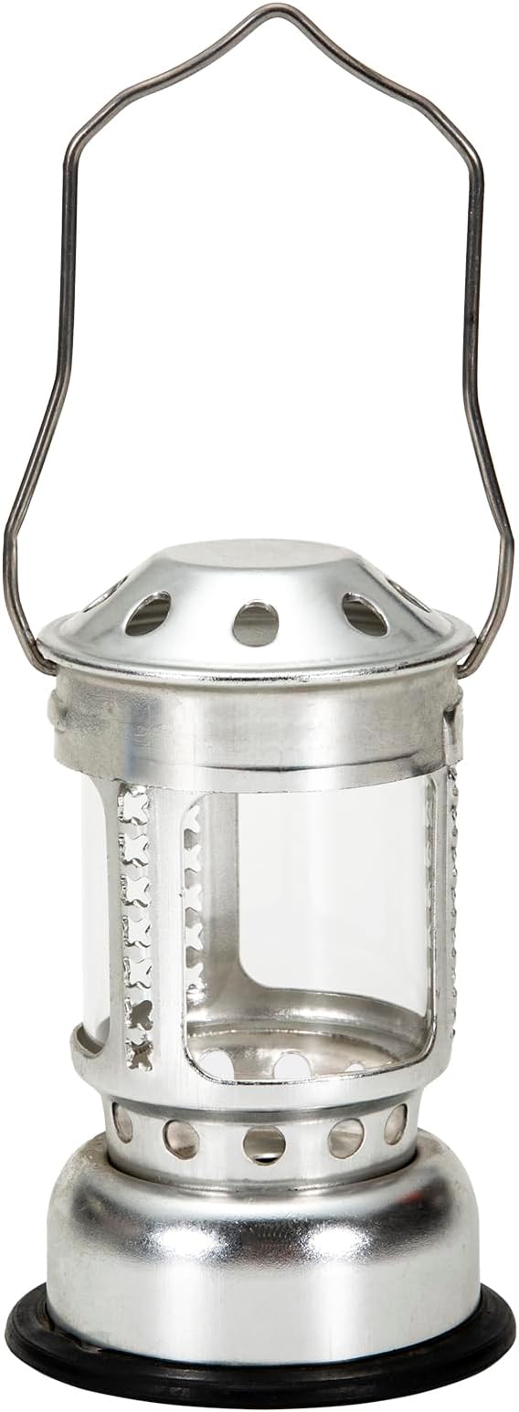 Portable Candle Lantern Night Fishing ing Outdoor Camping Aluminium Alloy Candle Lamp