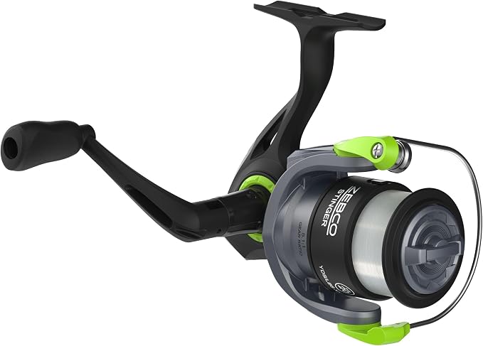 Zebco Stinger Spinning Fishing Reel, 1+1 Bearings Fishing Reel