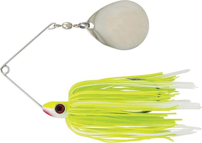 Luck E Strike Redman Spinner Bait by Jimmy Houston, 3/8 Ounce Colorado Spinnerbait