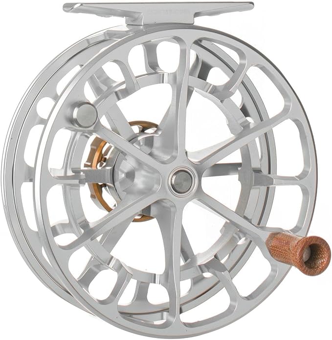 ROSS REELS Evolution LTX Fly Fishing Reel | Durable Lightweight Aluminum Large Arbor Reel for Trout, Redfish, Bonefish, Snook Fishing