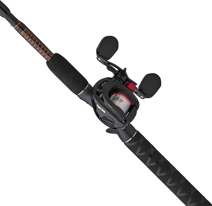 Ugly Stik GX2 Low Profile Baitcast Reel and Fishing Rod Combo