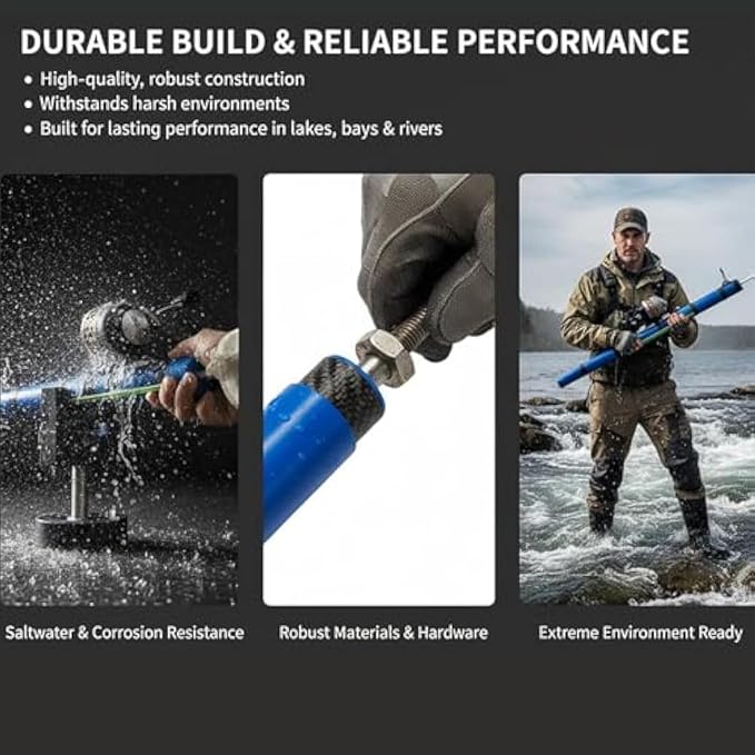 Catapult Fishing Rod for Kids, 2026 Upgrade Compact Slingshot Fishing Reel, Portable Fishing Pole for Adult, Freshwater and Saltwater Fishing Lures for Outdoor Hunting and Traveling