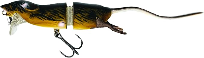 Savage Gear 3D Rat Fishing Hard Bait