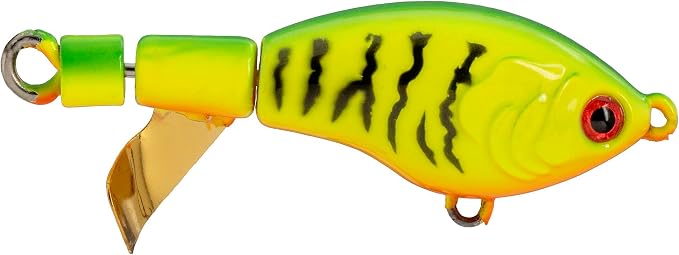 Strike King Bitsy Chickin Fishing Lure, Topwater Plopper, 2 1/2-Inches, 1/4-Ounce