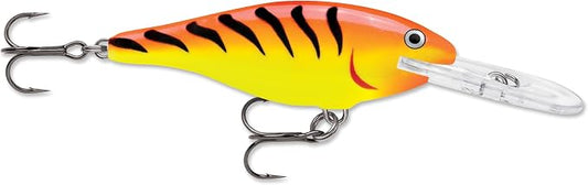 Rapala Shad Rap Crankbait, Hard Bait Lure, Bass Walleye and Pike Fishing Lure, Classic Tight Wiggle