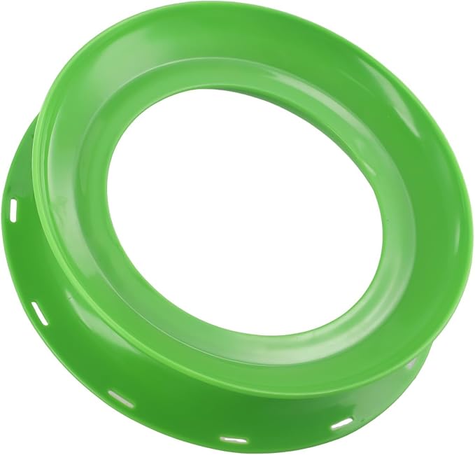 Lightweight PP Hand Reel for Throw Line and Hand-Line Fishing, No Backlash Tangle-Free Design, Portable Kite Line Winder for Surf and Beach Casting, Random Color, 16cm Outer Diameter(24cm)