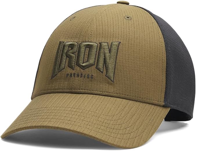 Under Armour Mens Project Rock Trucker Hat
