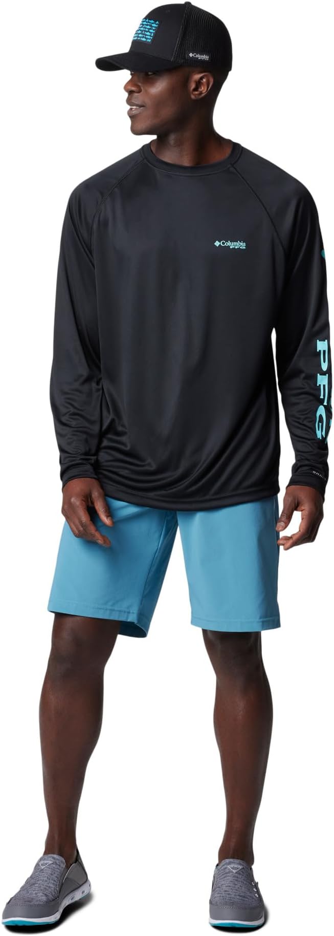 Columbia Mens PFG Terminal Tackle Long Sleeve Shirt