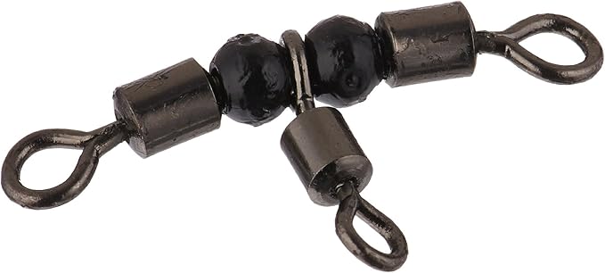 Thundermist Lure Company T-Turn 3-Way Swivel Tangle Free Tackle Equipment