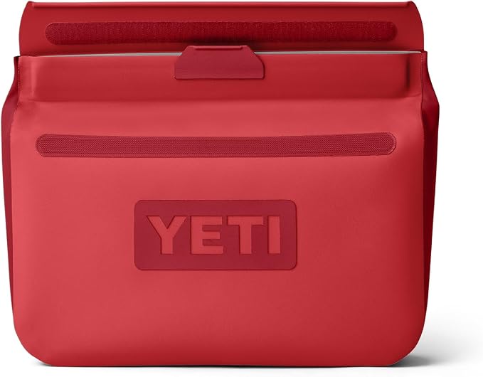 YETI Sidekick Dry 3L Gear Case, Rescue Red