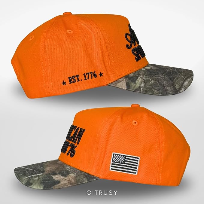 Vintage Western Trucker Hat | Men & Women | Country Cute Caps for Cowgirls Cowboys | Camo Denim Embroidered Cotton | Snapback