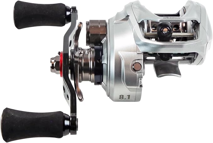 Okuma X-Series Compact Baitcast Reels