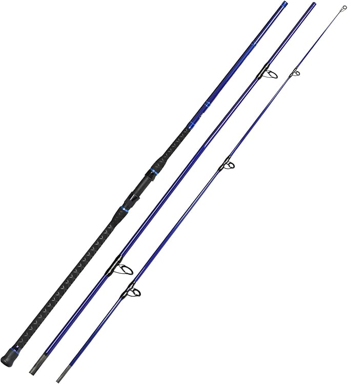 Fiblink Surf Spinning Fishing Rod Carbon Fiber Travel Fishing Rod(11-Feet & 12-Feet & 13-Feet & 15-Feet)