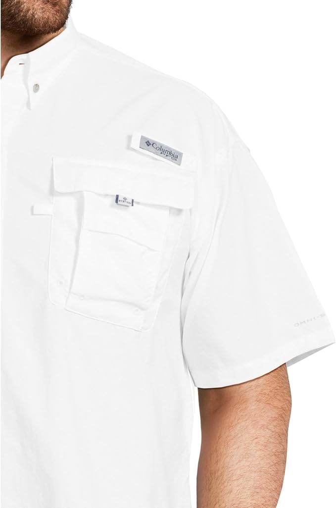 Columbia Men's PFG Bahama II Short Sleeve Fishing Shirt
