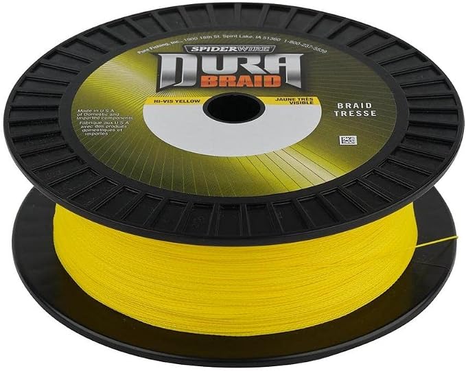 SpiderWire DuraBraid Braid Fishing Line