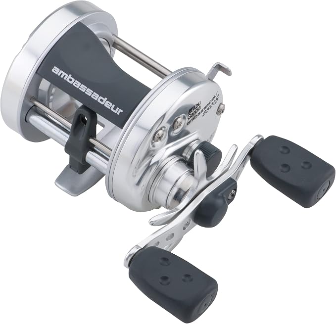 Abu Garcia Ambassadeur S Baitcast Round Fishing Reel
