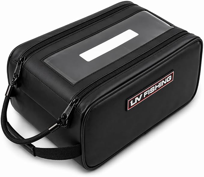 EZ PRO Tackle Storage Bag - Waterproof, Easy-Grip Pull Handle