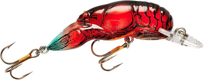 Rebel Lures Original Realistic Crawfish Crankbait Fishing Lure