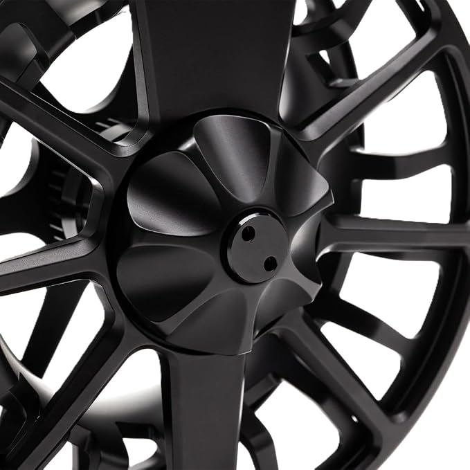 LAMSON | Guru S-Series -3+ Fly Fishing Reel | All-Water | Large Arbor, Fully CNC Machined/Anodized, Lightweight Durability