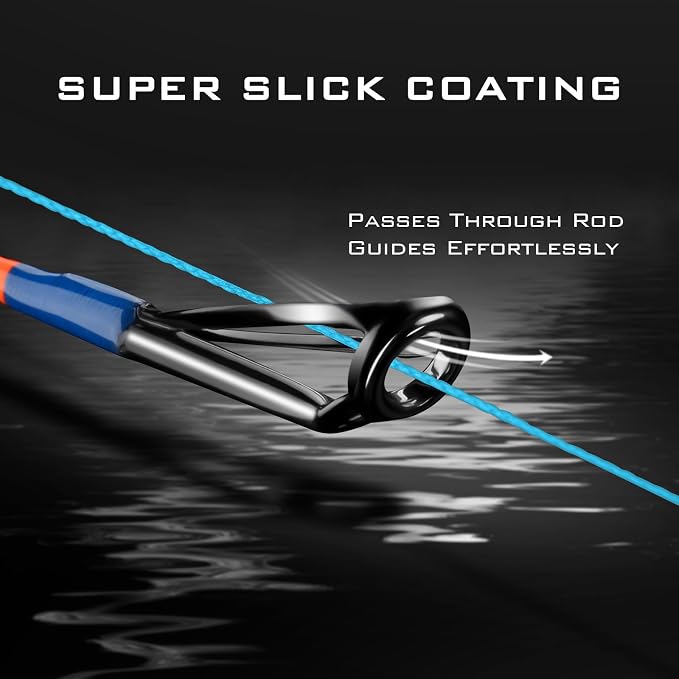 KastKing SuperPower Braided Fishing Line - Abrasion Resistant Braided Lines – Incredible Superline – Zero Stretch – Smaller Diameter – A Must-Have!