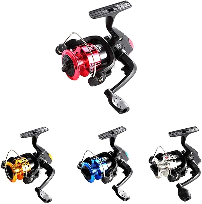 Fish Line Spinning Reel Bait Rifle Vessel Casting Flying Angling Golden