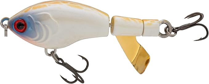 Strike King Bitsy Chickin Fishing Lure, Topwater Plopper, 2 1/2-Inches, 1/4-Ounce