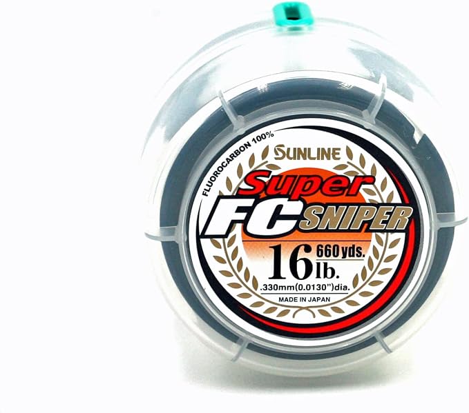 Sunline Super FC Sniper Fluorocarbon Fishing Line