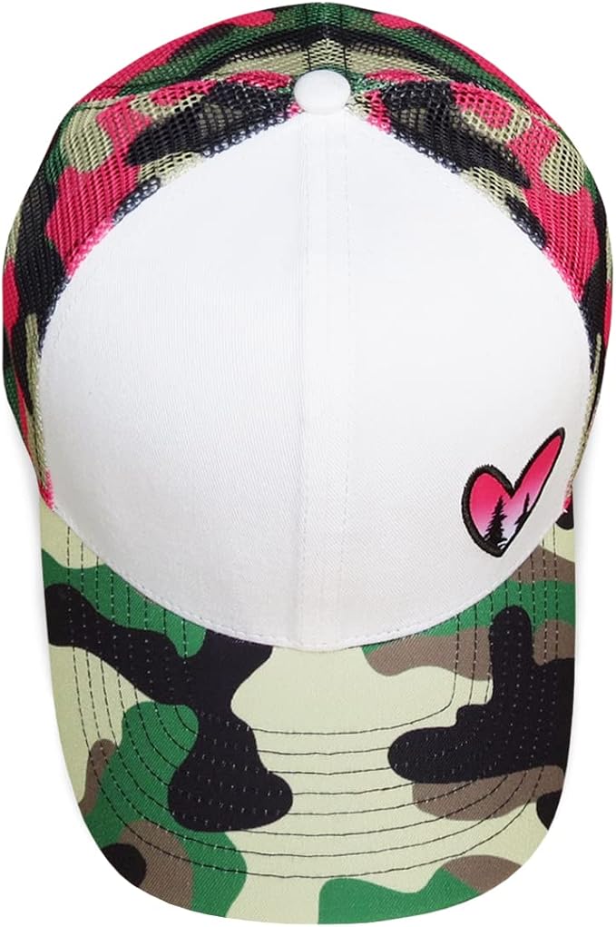 Grace Folly Beach Trucker Hats for Women- Snapback Baseball Cap for Summer