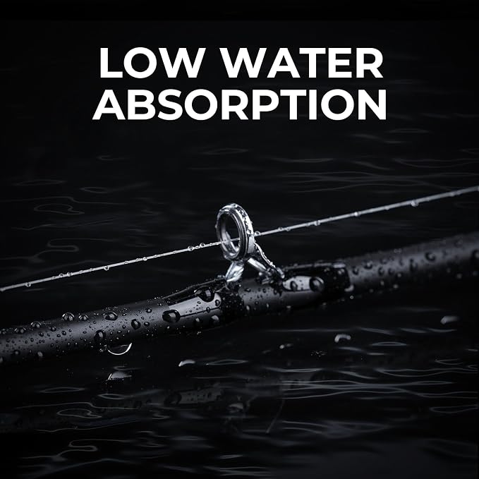 KastKing Kovert 100% Fluorocarbon Fishing Line - Clear Fishing Leader, High Sensitivity, Strong Knot Strength, Shock & Abrasion Resistant, Extreme Clarity, Ultra-Low Visibility, Fast Sinking