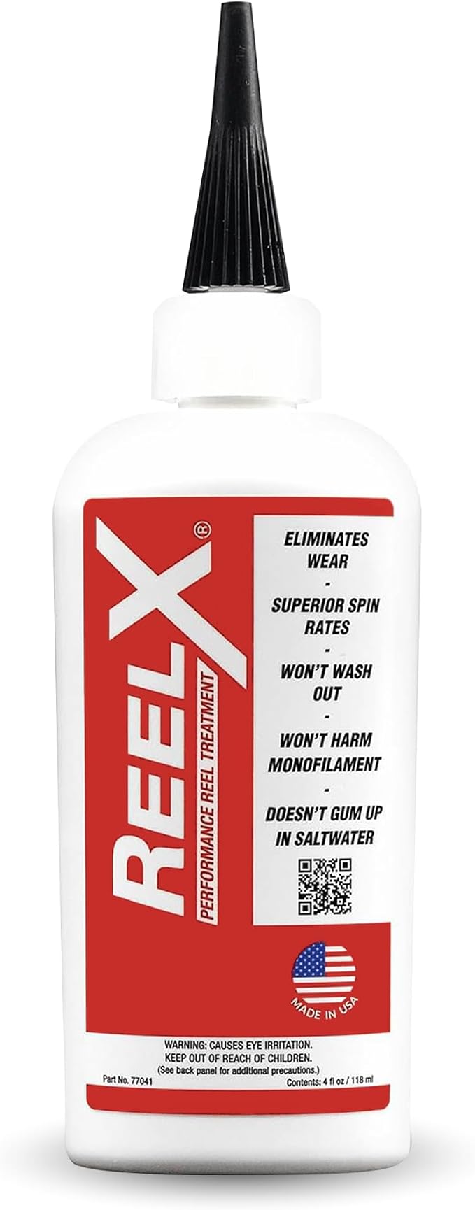 ReelX Fishing Reel Grease, Marine-Grade Anti-Rust Lubricant for Bearings, Spinning, Baitcasting, Spincast, Fly, Trolling & Electric Reels, Corrosion Prevention & Control