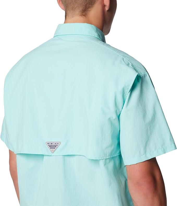 Columbia Men's PFG Bahama II Short Sleeve Fishing Shirt