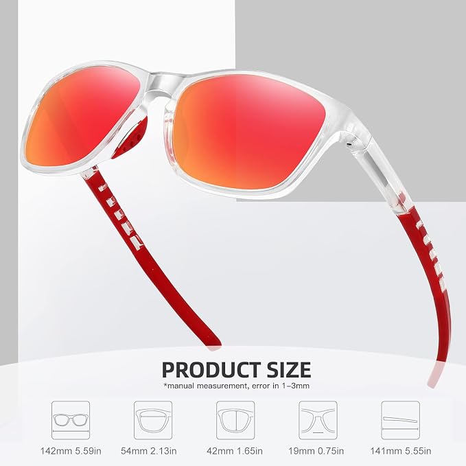 MEETSUN Polarized Sports Sunglasses for Women Men Driving Running Cycling Fishing Sun Glasses UV400 Protection