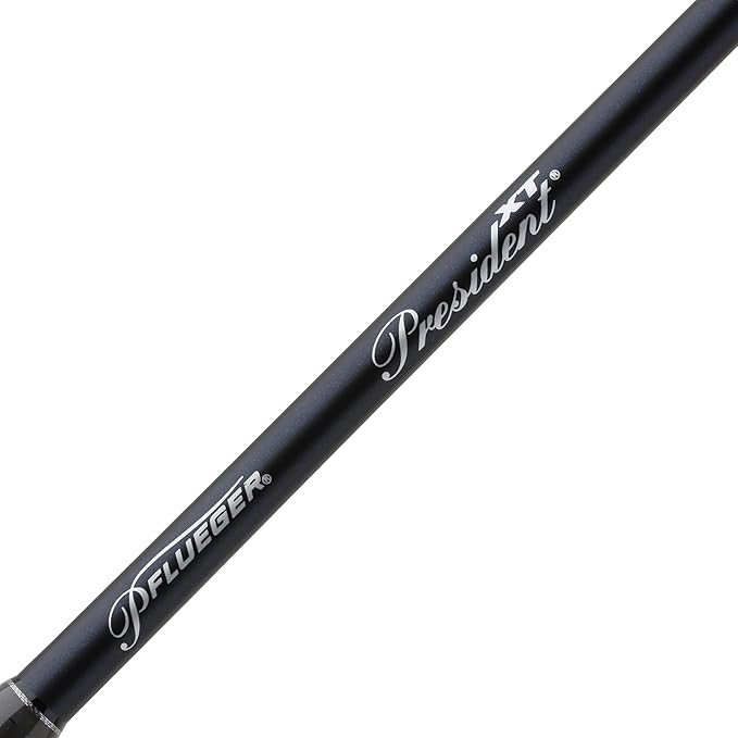Pflueger President XT Spinning Reel and Fishing Rod Combo
