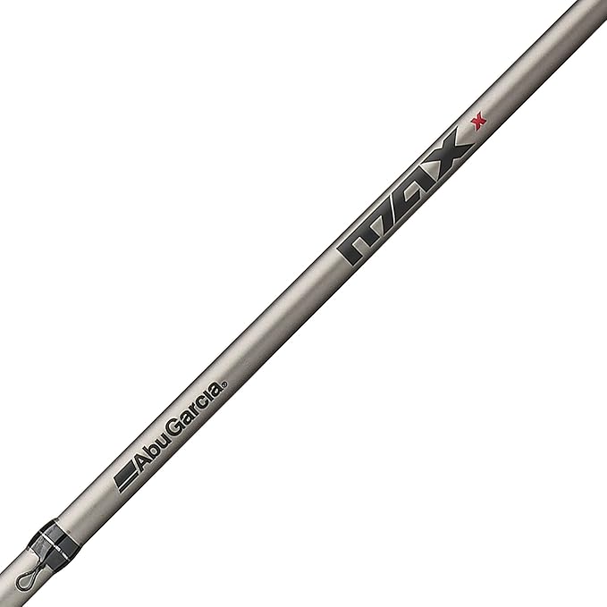Abu Garcia Max X Baitcast Rod and Reel Combo